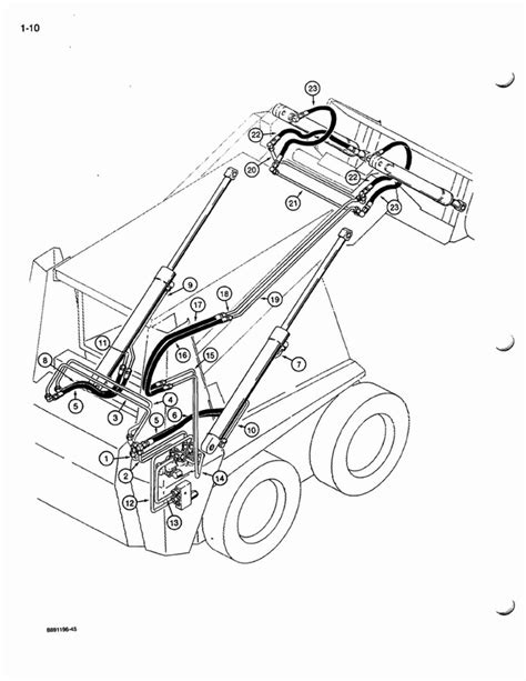 used parts for a 1845c case skid steer|case 1845c parts diagram pdf.